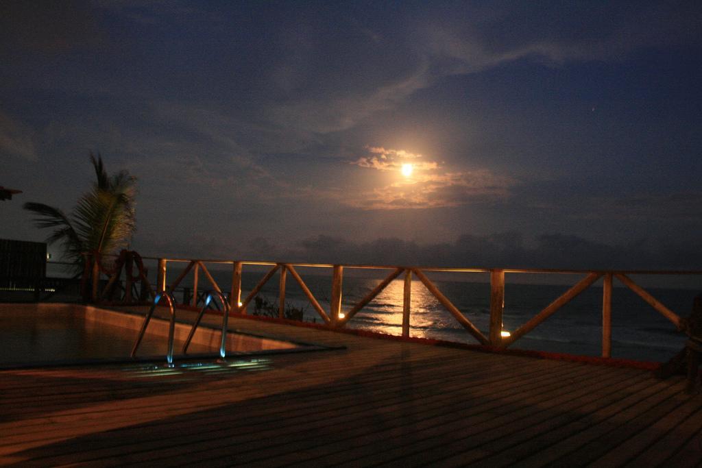 Pousada La Luna - Frente Mar Barra Velha  Εξωτερικό φωτογραφία